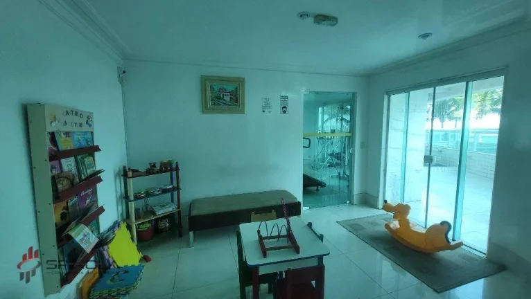 Imagem Apartamento com 3 dormitórios à venda, 102 m² por R$ 795.000,00 - Maracanã - Praia Grande/SP