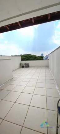 Imagem VILA ASSUNÇÃO Cobertura 110M², 2 dormitórios, 1 vaga, ótima localização e valor !!!