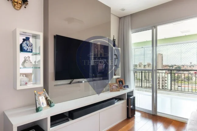 Imagem Apartamento à venda em São Paulo-SP, Jardim Brasil (zona Sul) - 3 quartos, 1 suíte, 2 salas, 2 banheiros, 86m² - Imperdível!