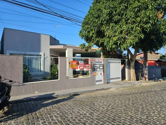 Imagem Casa à venda, 144 m² por R$ 690.000,00 - Guriri - Cabo Frio/RJ