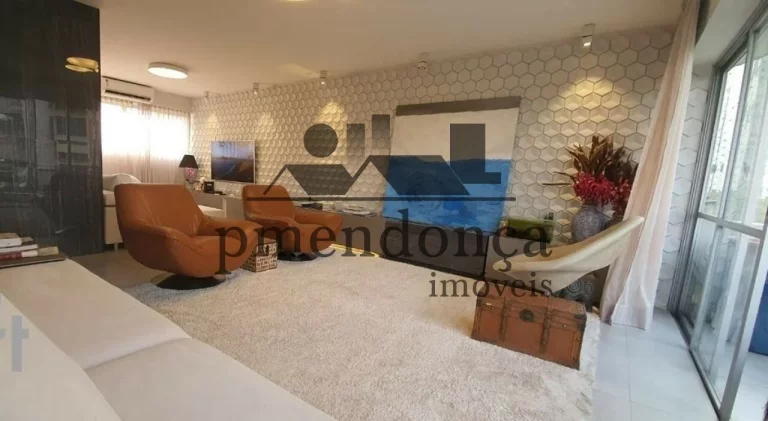 Imagem Alto de Pinheiros apartamento reformado com 3 quartos (1 suíte) e 2 vagas, 182m²