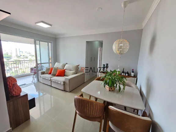 Imagem Apartamento a venda com vista livre e 2 dormitórios, 69 m² por R$ 705.000 - Edifício Maroc - Indaiatuba/SP