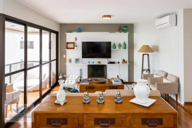 Imagem Apartamento para Venda, 4 dormitórios sendo 2 suíte, 3 vagas. - Jardim Fonte do Morumbi