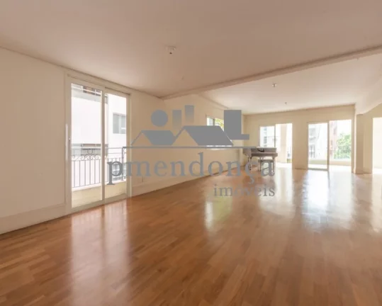Imagem Apartamento de alto padrão, 4 suítes, 4 vagas demarcadas, lazer completo, andar baixo, Rua São Vicen