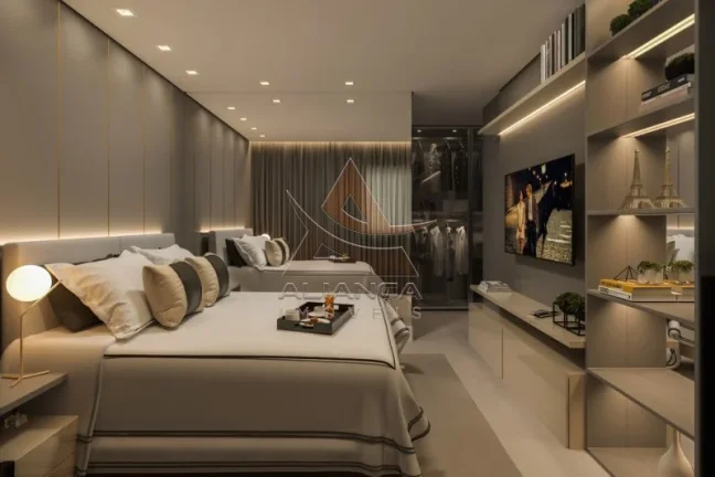 Imagem Apartamento - Ribeirão Preto - Jardim Olhos D'água