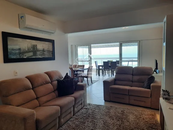 Imagem Apartamento frente para o mar com varanda gourmet e lazer, Pitangueiras, Ed Maison La Plage