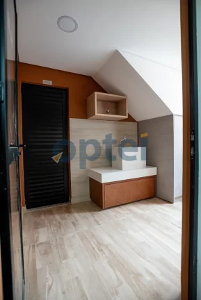 Imagem Loft de Luxo totalmente mobiliado no Centro de São Bernardo: 1 quarto, 1 suíte, 1 sala, 1 banheiro, 25m². Alugue já!