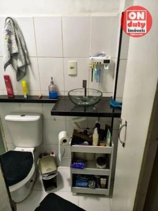 Imagem Apartamento à venda, 50 m² por R$ 260.000,00 - Aparecida - Santos/SP