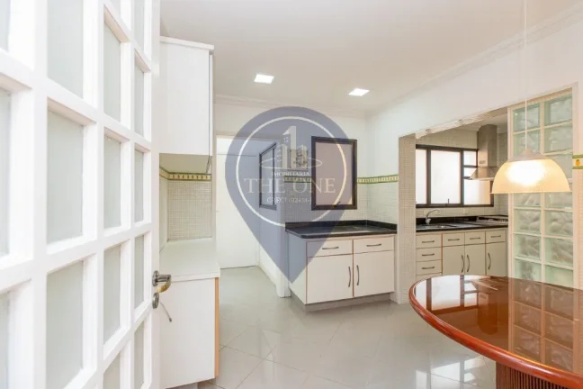 Imagem Oportunidade única em Moema: Apartamento de alto padrão com 4 quartos, 3 suítes e 155m² - São Paulo-SP