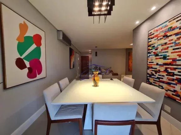 Imagem Apartamento com 3 dormitórios à venda, 135 m² por R$ 960.000,00 - Aviação - Praia Grande/SP