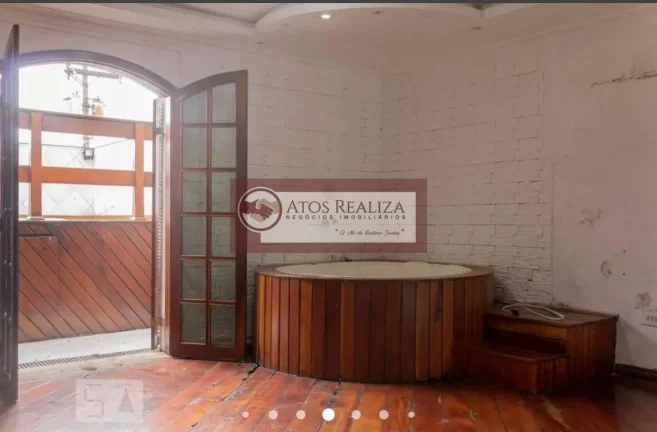Imagem Vendo Residência no Jardim Palmares. Sobrado de alto Padrão na região de jardim marajoara, 450m2 de área útil, com 3 Dormitorios com Armários Planejados e Ar-condicionado, 2 Salas, Cozinha com planejados, 4 banheiros, 4 Vagas de garagem, Banheira, Piscina