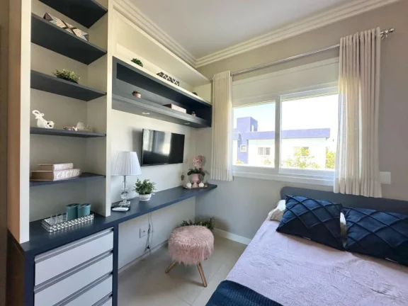 Imagem Casa em Condominio 4 Dormitórios - Bairro Araçá