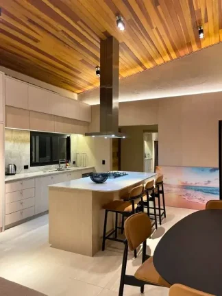 Imagem Casa Contemporânea Nova e Mobiliada