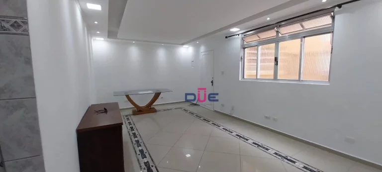 Imagem Apartamento com 3 dormitórios à venda, 115 m² por R$ 650.000,00 - Boqueirão - Santos/SP