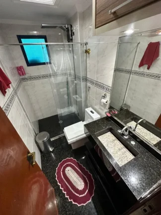 Imagem Apartamento para Venda em Praia Grande, Ocian, 1 dormitório, 1 banheiro, 1 vaga