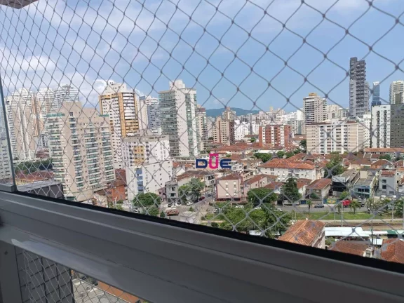 Imagem Apartamento com 2 dormitórios à venda, 81 m² por R$ 860.000 - Campo Grande - Santos/SP