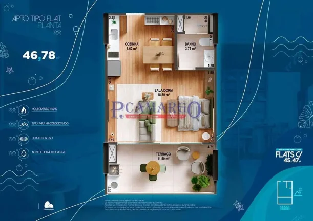 Imagem Apartamento Padrão