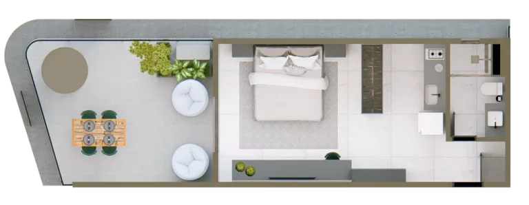Imagem Nakhon Manaira - Residencial