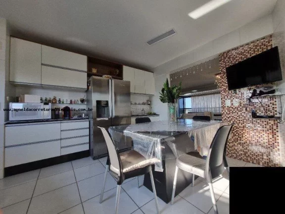 Imagem Apartamento para Venda em Natal, Lagoa Nova, 4 dormitórios, 4 suítes, 5 banheiros, 4 vagas
