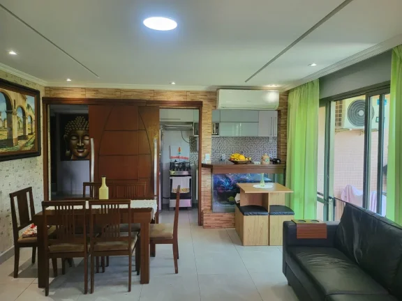 Imagem Apartamento para Venda em Rio de Janeiro, Barra da Tijuca, 2 dormitórios, 1 suíte, 3 banheiros, 1 vaga