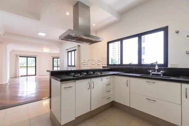 Imagem Apartamento com 147m², 3 dormitórios sendo 1 suíte, 4 banheiros, 1 lavabo, living, salas de estar...