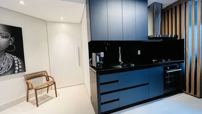Imagem Apartamento decorado à venda Riviera modulo 3 finamente decorado