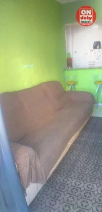 Imagem Apartamento à venda, 56 m² por R$ 212.000,00 - Itararé - São Vicente/SP