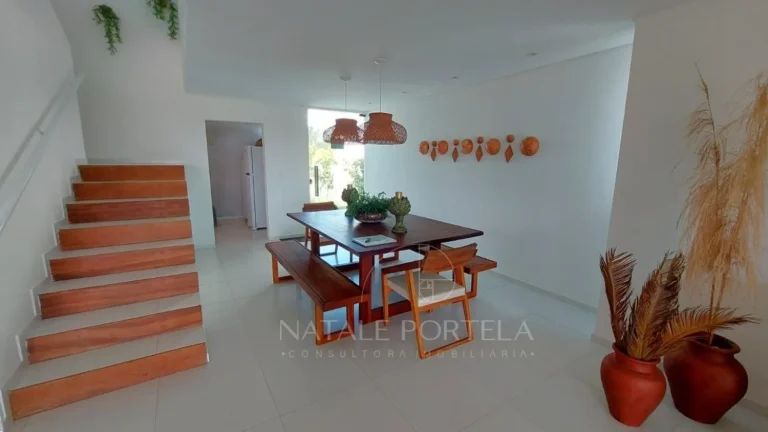 Imagem Linda Casa Porteira Fechada em Serrambi