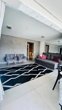 Imagem Apto 107m vista piscina andar médio Cond Ânima Clube Vila Lusitânia SBC