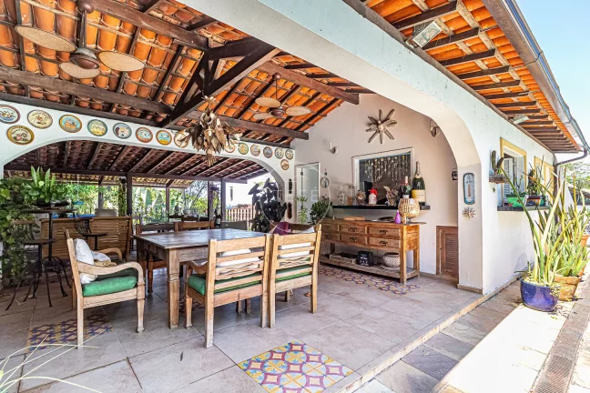 Imagem CASA com INFRA COMPLETA à venda - 6 QUARTOS - R$ 2.200.000 - Itanhangá, Rio de Janeiro, RJ