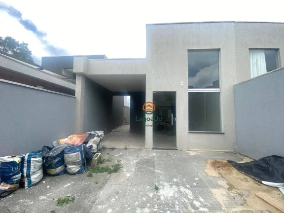 Imagem Casa com 3 dormitórios à venda, 140 m² por R$ 625.000,00 - Portal do Sol - Lagoa Santa/MG