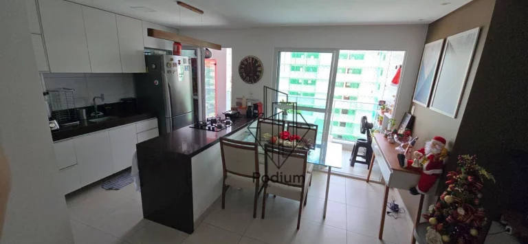 Imagem Apartamento em condomínio Club a 200m da Praia do Caribessa/Jardim Oceania - AP2555
