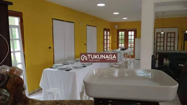 Imagem Chácara com 4 dormitórios para alugar, 1000 m² por R$ 6.000,00/mês - Chácara San Martin I - Itatiba/SP
