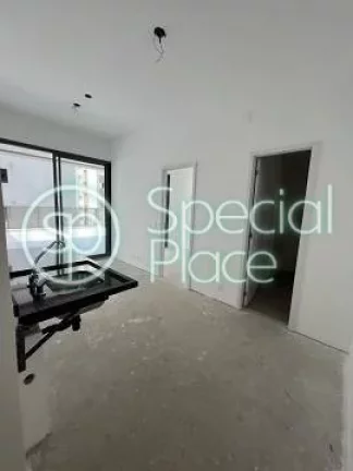 Imagem 69 metros 1 suíte 2 banheiros 1 vaga Localizado no excelente e completo bairro de Moema, próximo d...