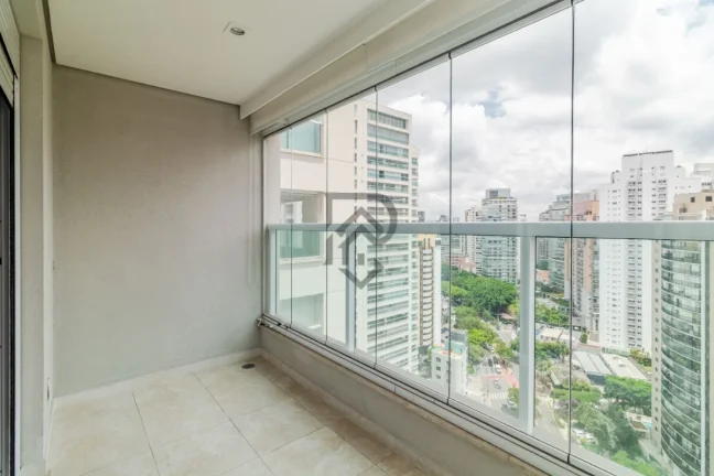 Imagem Apartamento Condominio Hemisphere Alto Padrão moema passaros