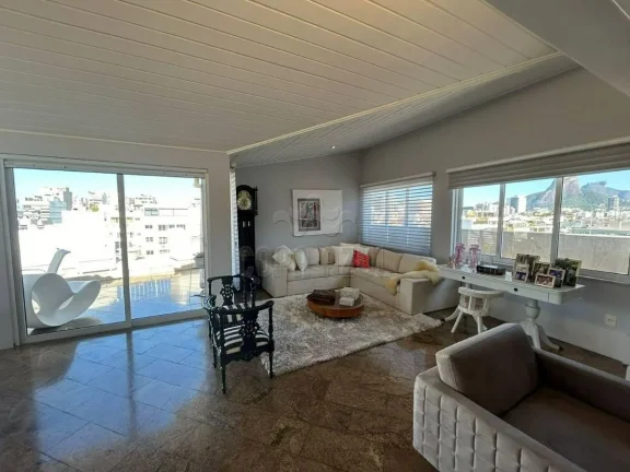 Imagem Ipanema - Residencial › Cobertura com 3 quarto(s) a Venda