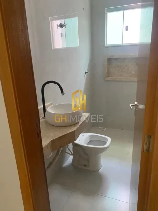 Imagem Casa com 3 quartos no Vila Oliveira, em terreno com 198m² com 123m² de área construída possui:- ...