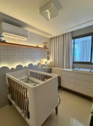 Imagem EXCELENTE APARTAMENTO DE 03 QUARTOS E 02 SUÍTES A VENDA DECORADO PORTEIRA FECHADA.