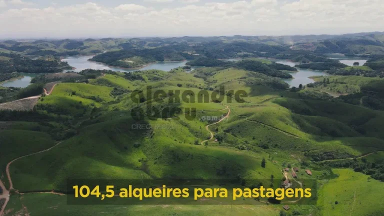 Imagem Fazenda de 130 alqueires à venda em Santa Branca com 30 córregos