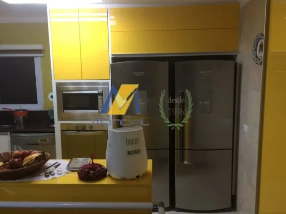 Imagem em São Caetano Luxuosa Cobertura Tríplex a Venda com 3 suítes, 4 vagas