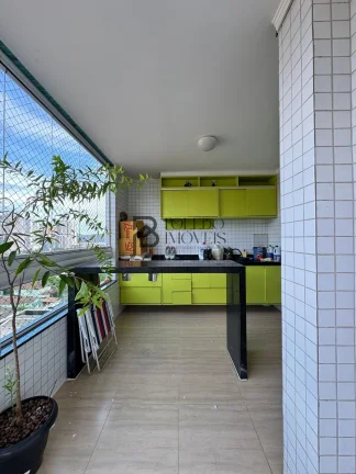 Imagem Apartamento de 3 Dormitórios sendo 2 Suítes no Canto do Forte - Praia Grande