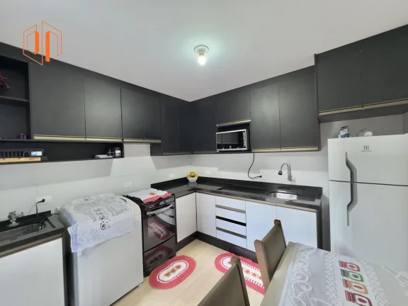 Imagem Apartamento Garden para Venda em São José dos Pinhais, Parque da Fonte, 2 dormitórios, 1 banheiro, 1 vaga