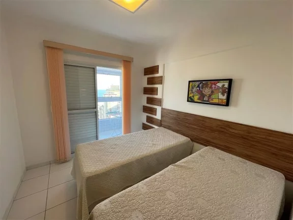 Imagem Apartamento com 3 dorms, Aviação, Praia Grande - R$ 870 mil, Cod: 2383