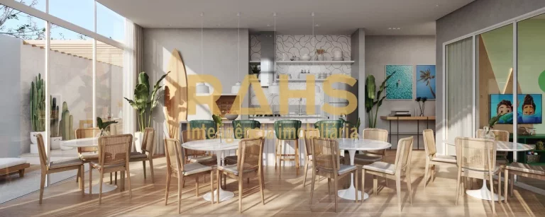 Imagem Lançamento em Ubatuba São Francisco do Sul Apartamentos com 1 suíte mais 1 quarto de 58 m² a 62 ...