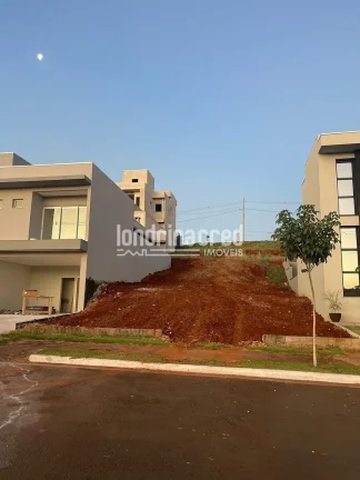 Imagem Terreno no Condomínio Araguari em Londrina com 274,63m², ótima localização na Zona Leste e infraestrutura completa para construir sua casa