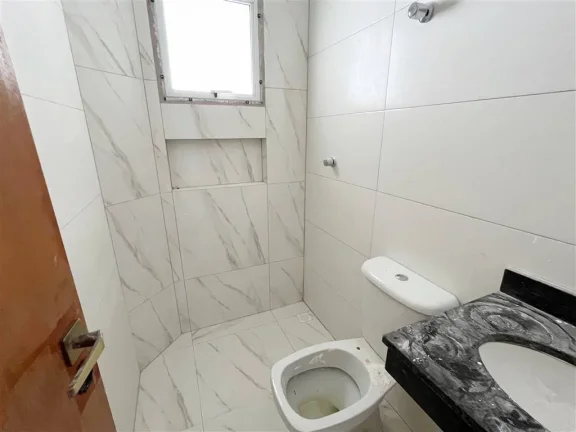 Imagem CASA COM 50 m² - TUPIRY - PRAIA GRANDE SP
