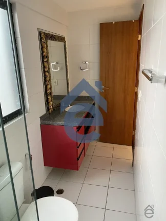 Imagem Apartamento cobertura duplex, nascente e à venda na Ponta Verde, 79m2, com pisci