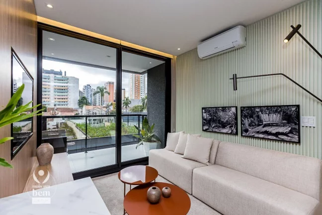 Imagem Apartamento com 3 dormitórios à venda, 114 m² por R$ 1.903.259,00 - Bigorrilho - Curitiba/PR