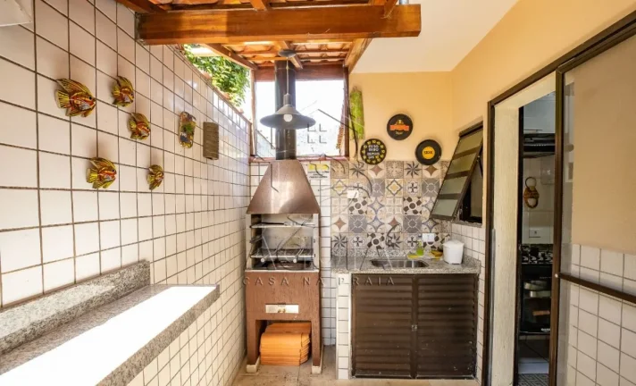 Imagem Apartamento mobiliado a venda na praia da Maranduba em Ubatuba!