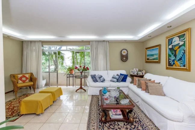 Imagem Apartamento a venda de 175m² com 3 dormitórios, 1 vaga no Jardim Paulista.